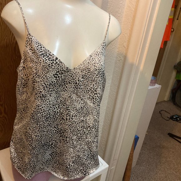 Dynamite Leopard Print Camisole - Picture 2 of 5